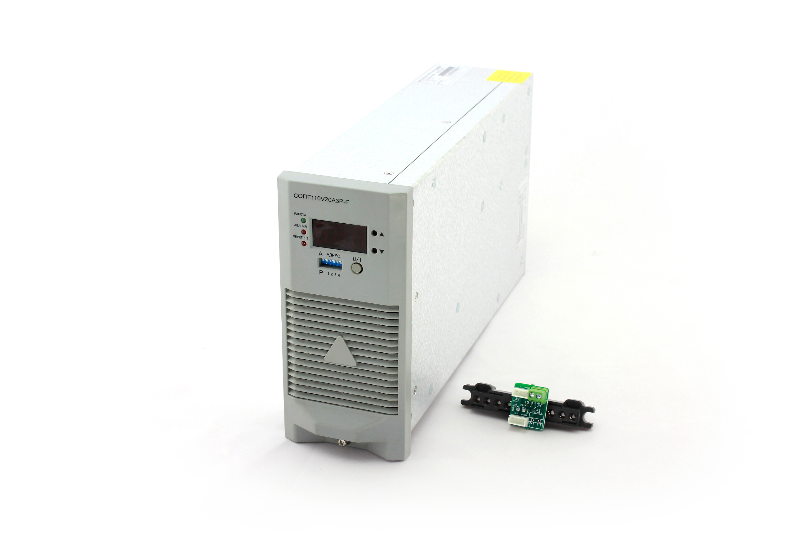Выпрямительный модуль СОПТ 110V-20A, 380VAC, СОПТ110V20A3P-F