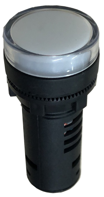 Лампа сигнальная двухцветная AD105-22DS(LED) матрица Ф22мм 220В красный/жёлтый